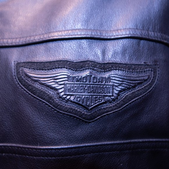 Harley-Davidson Competition jacket/pants RARE SET - Picture 4 of 12